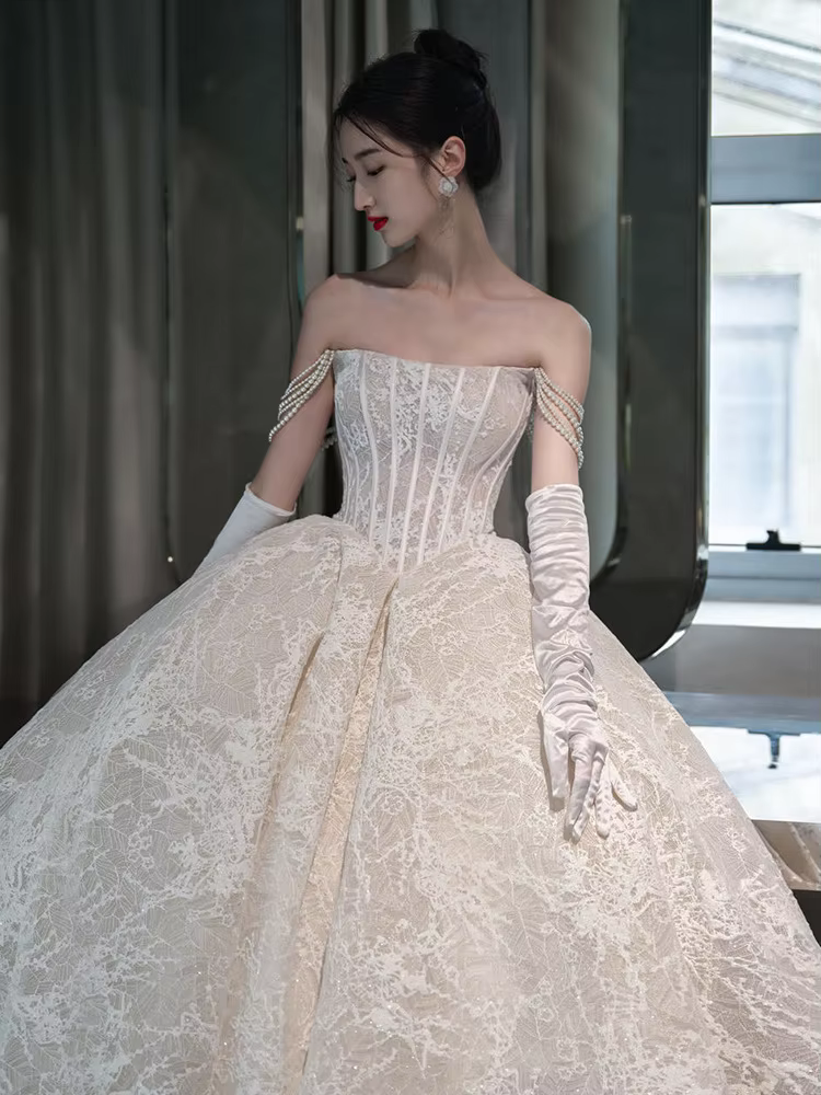 Robe de Mariée Principale Vintage
