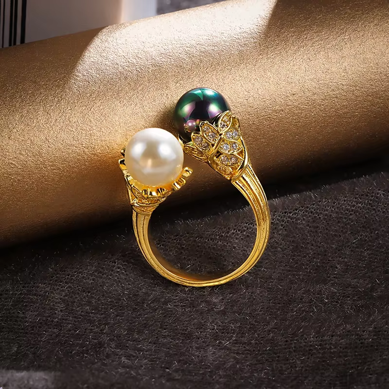 Bague en or 18 carats pour femmes