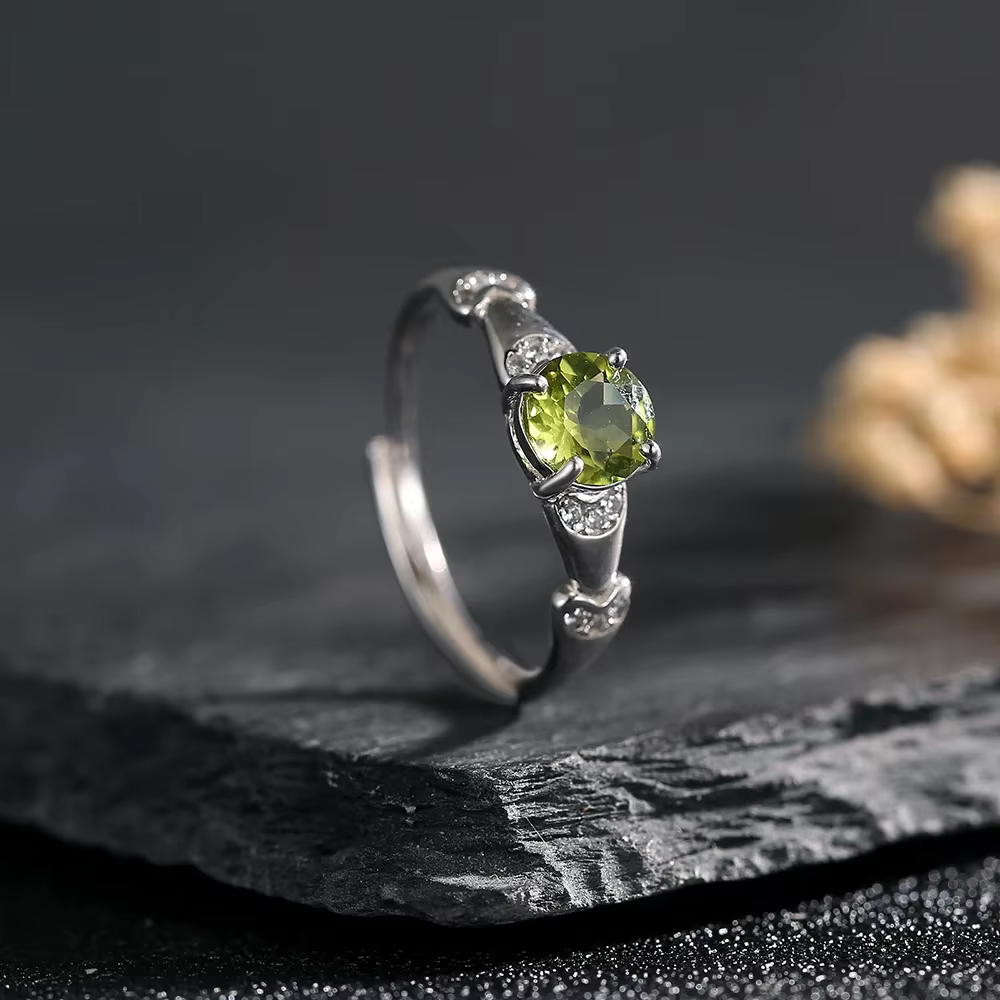 Bague réglable en argent Sterling 925