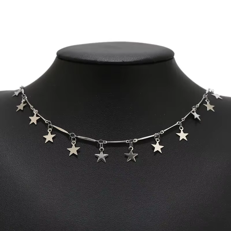 Chaînes à bijoux en acier inoxydable