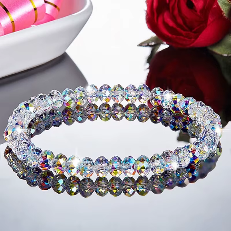 Nouveau Bracelet en cristal d'autriche artificiel