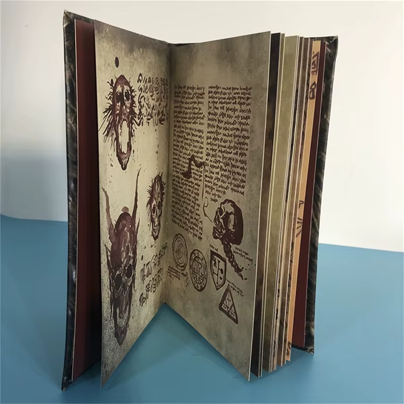 Necronomicon livre de magie sombre démon mal mort invocation
