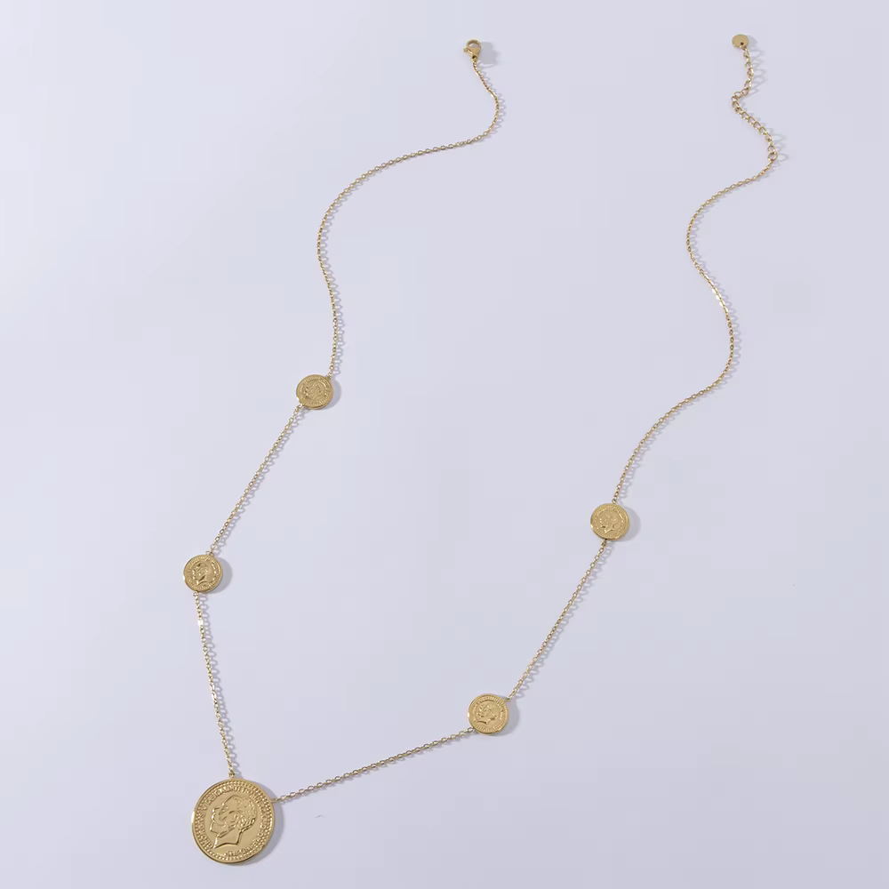 Bijoux de mariage en acier inoxydable pour femmes
