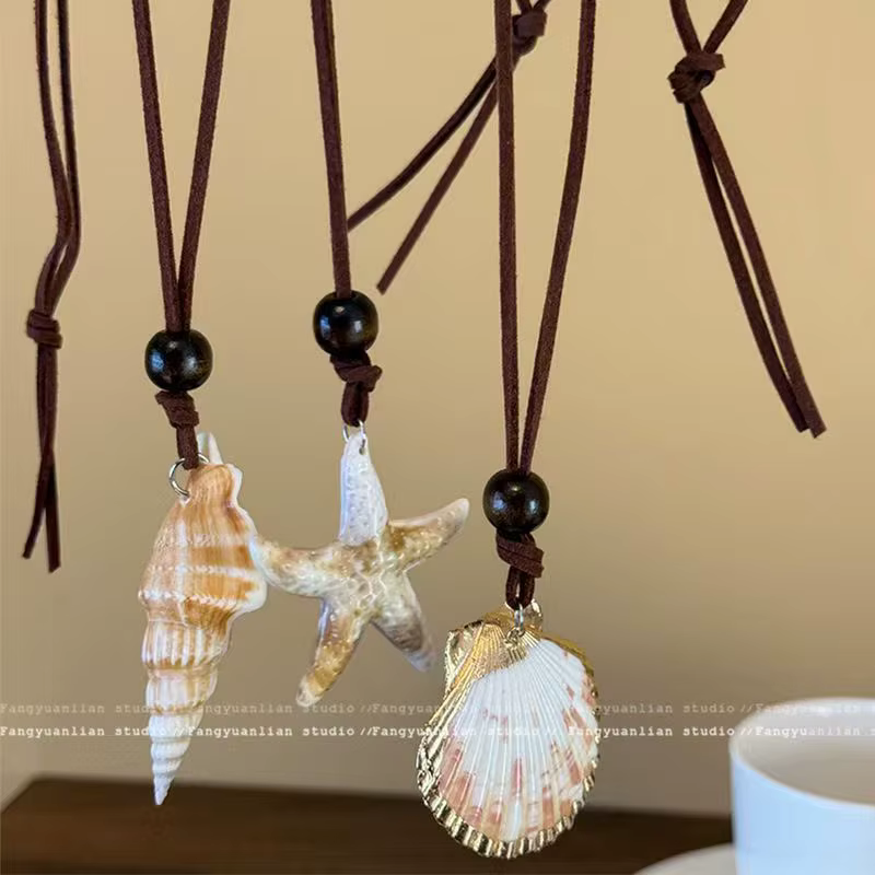 Collier pour femme style vacances à la mer