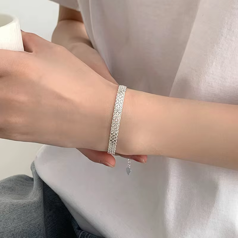Bracelets en argent sterling 925
