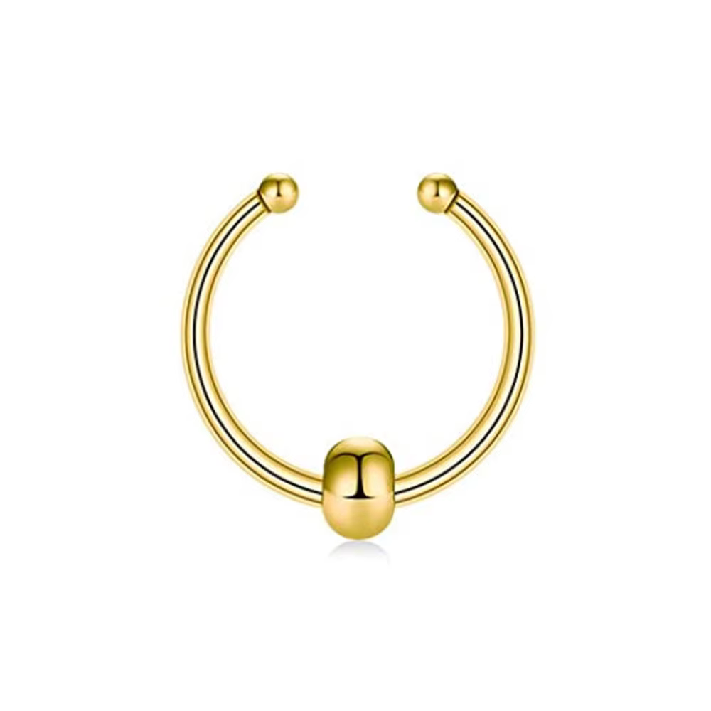 Faux piercing de septum