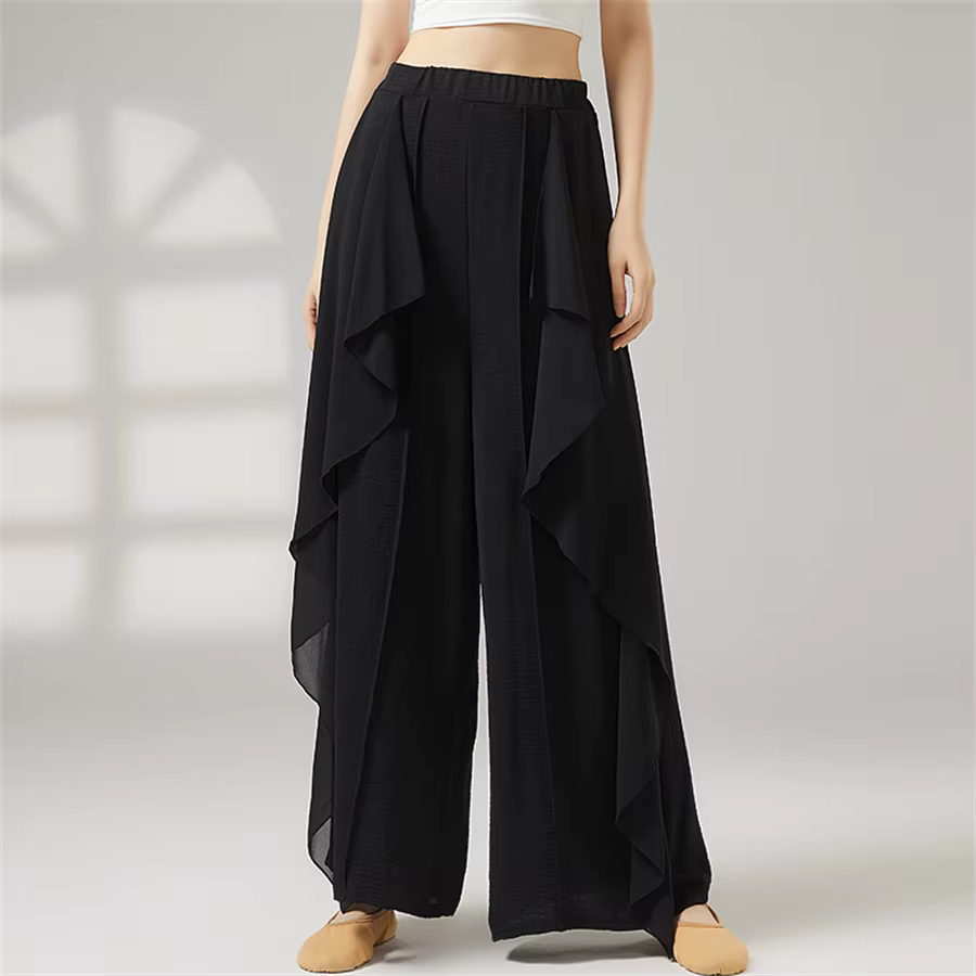 Pantalon fluide pour femmes