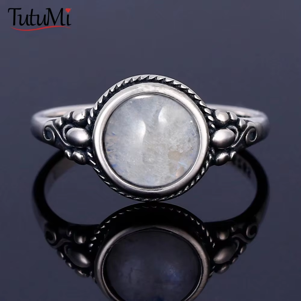 Bague Vintage en argent Sterling 925