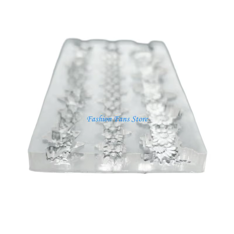 Anneaux d'argile en argent Moule silicone