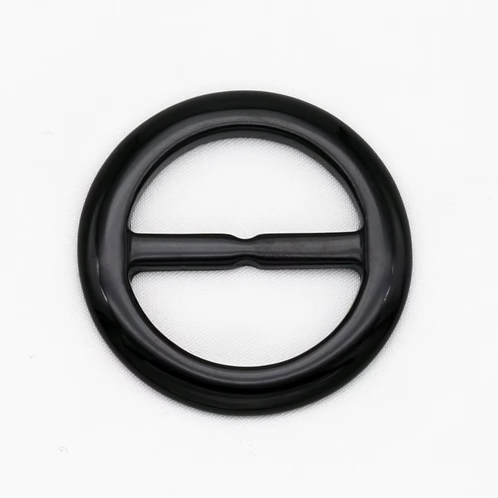 Anneau de foulard simple et rond