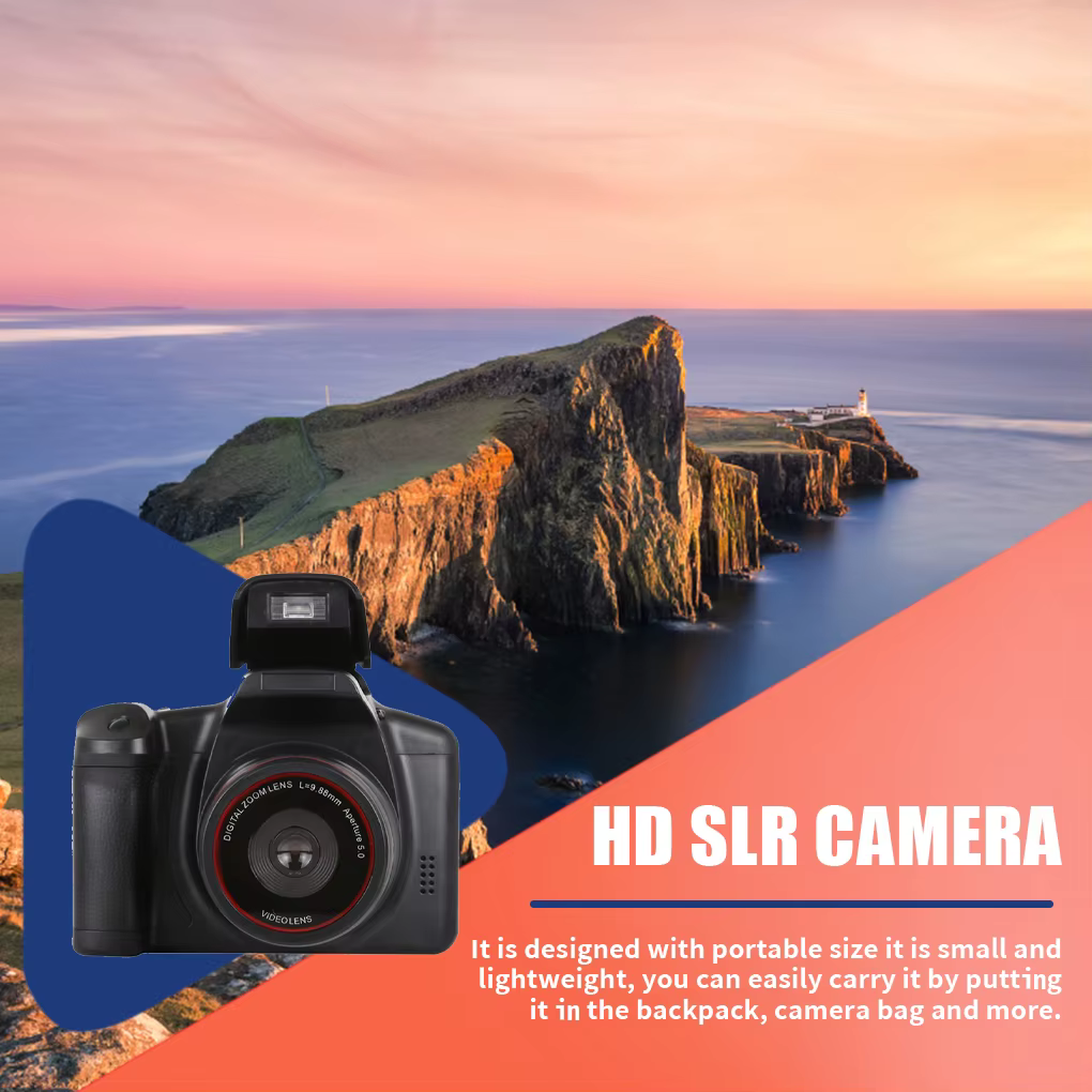 Appareil photo numérique vidéo photographie caméscope caméras Zoom 16X 4K téléobjectif Rechargeable sans miroir