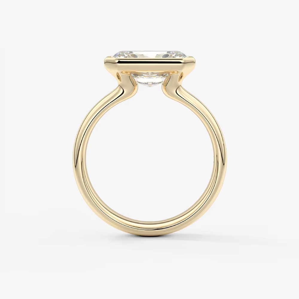 WUIHA – bague de fiançailles en argent Sterling 925