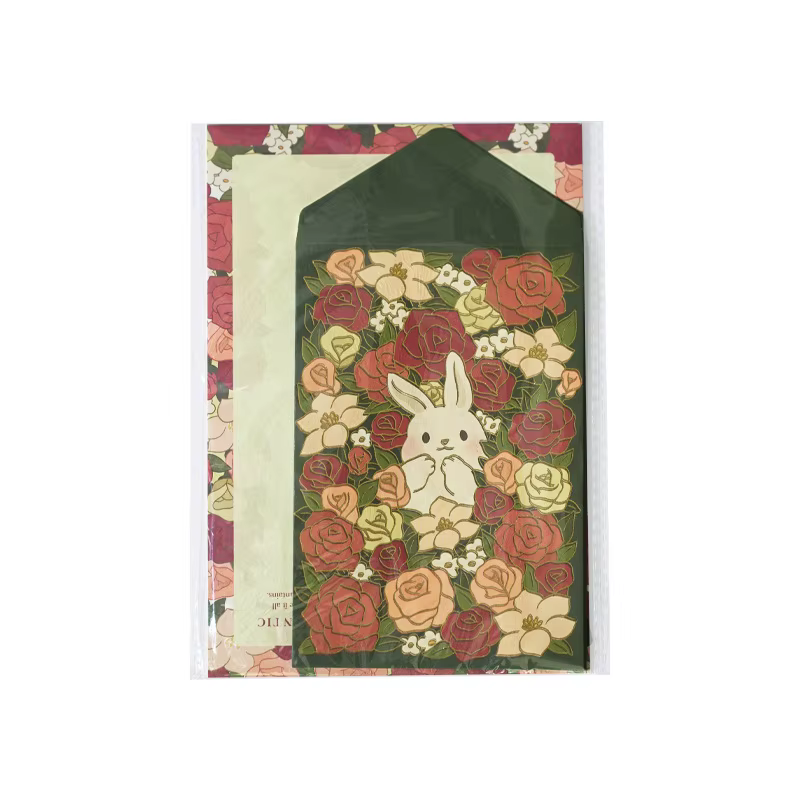 Ensemble de 6 papiers + 3 enveloppes