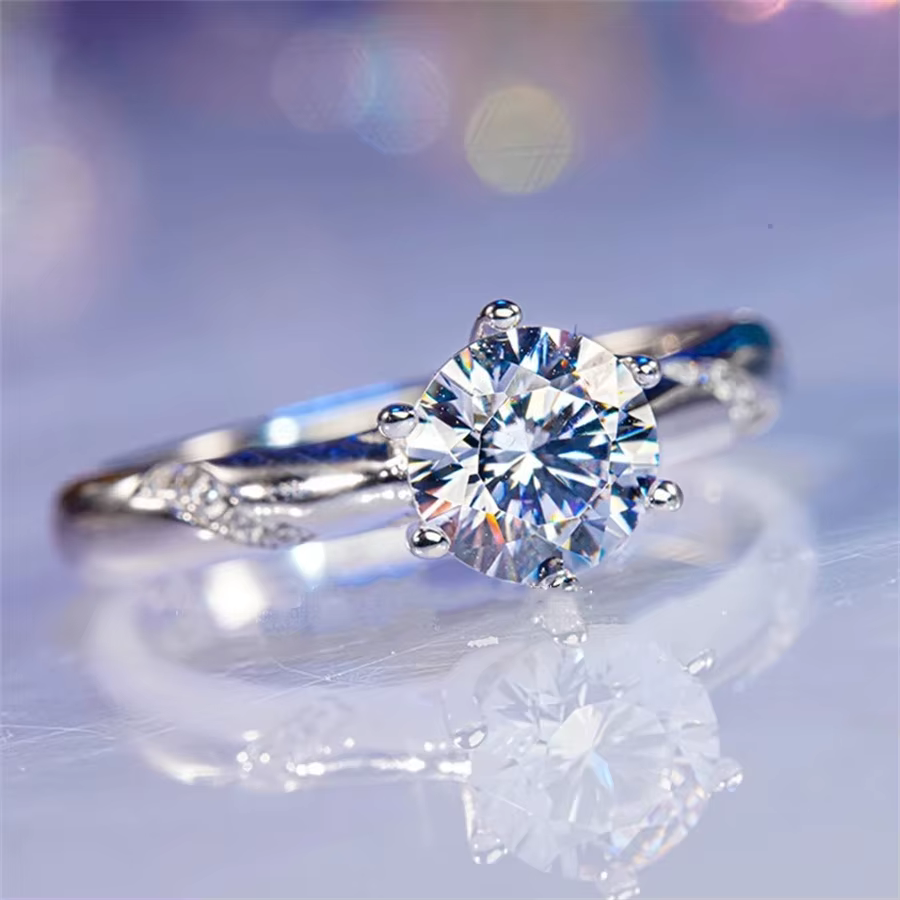 CC – bague de luxe pour femmes