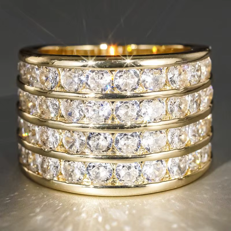 Huitan – bague de luxe pour femmes
