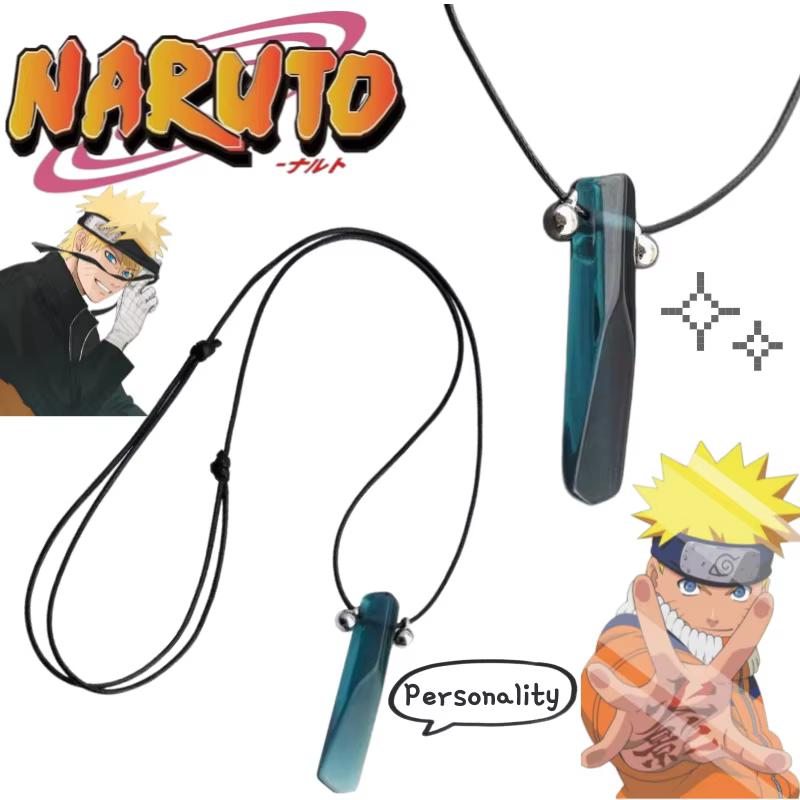 Collier Naruto Uchiha Sasuke Uzumaki Naruto