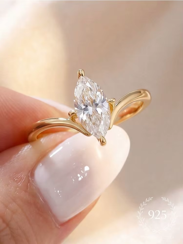 Bague en argent Sterling 925 pour femmes