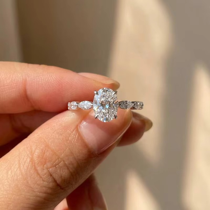Bagues délicates en argent sterling 925 pour femmes