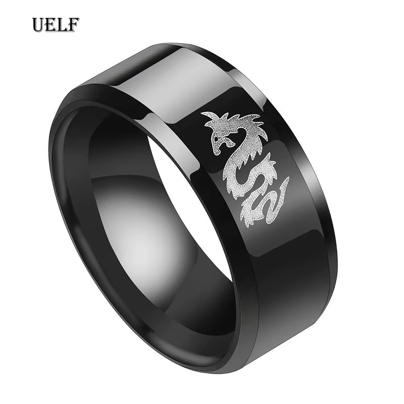 Uelf-Bague viking rétro vintage pour femme