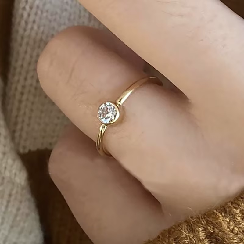 Bague de rencontre Vintage pour femmes et filles