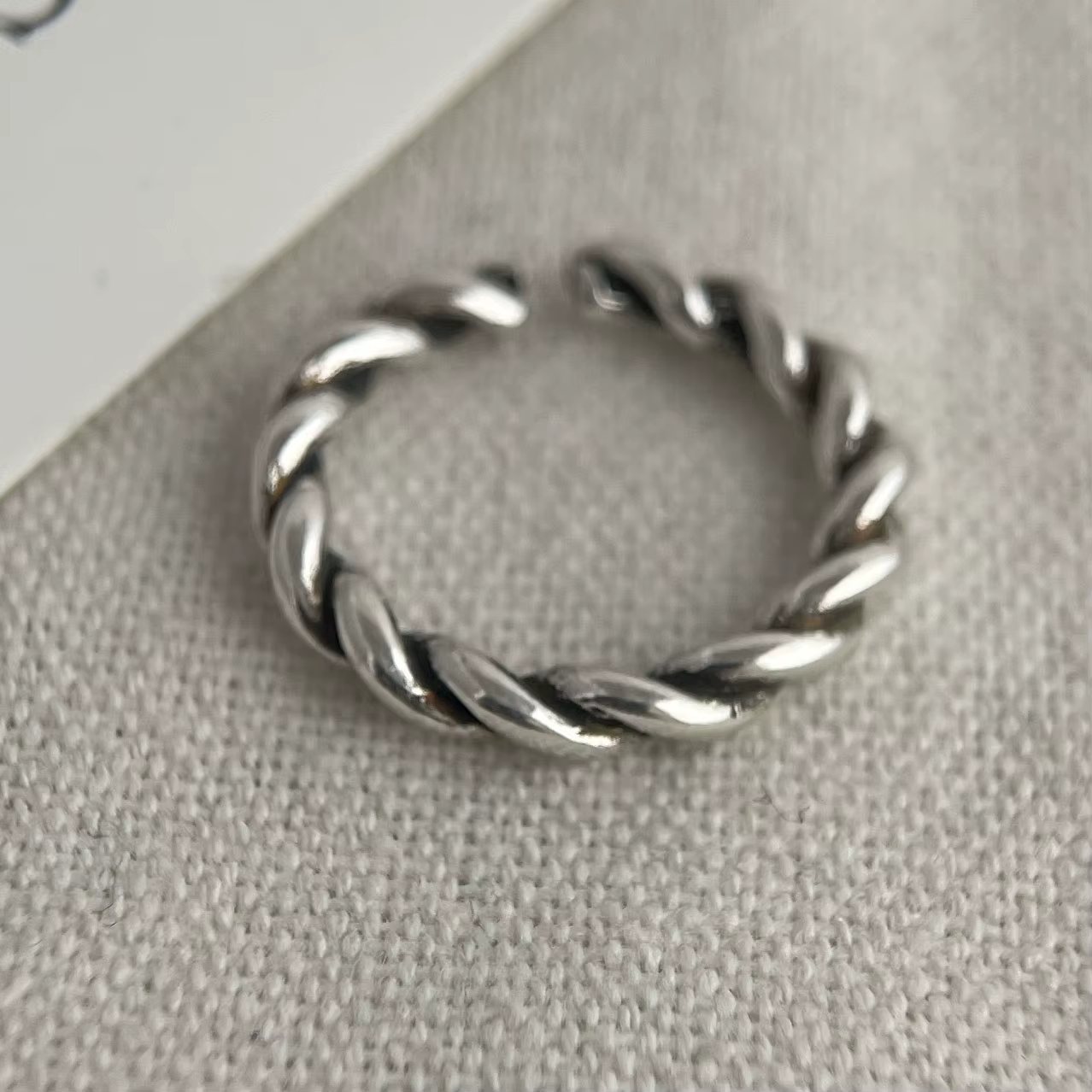 Bagues en argent Sterling 925 pour femmes et hommes