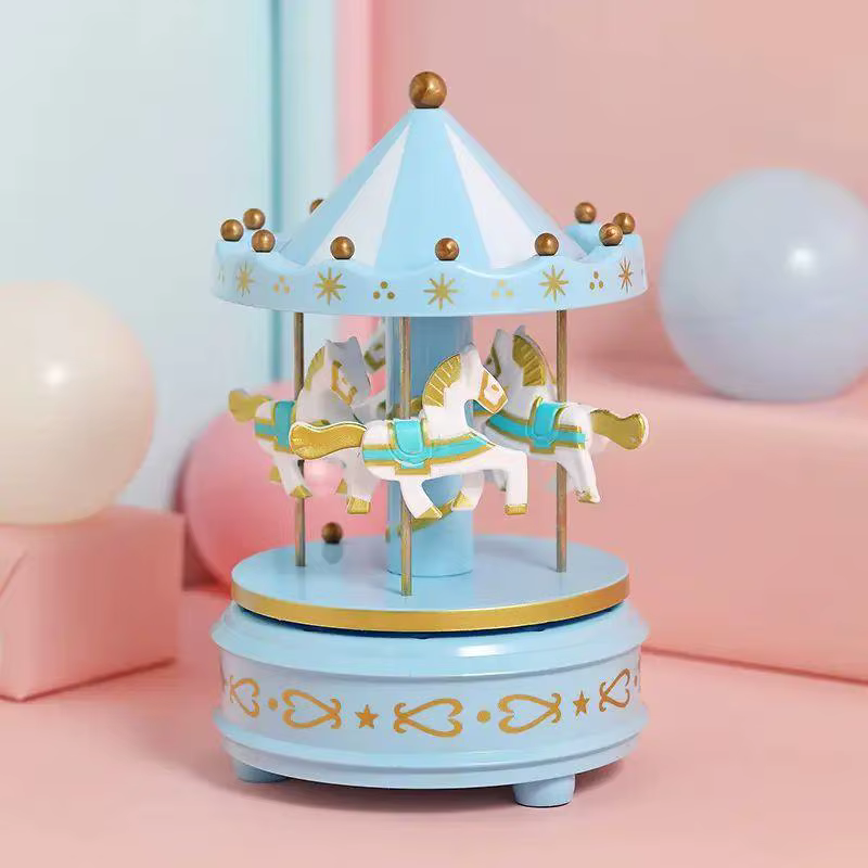 Carrousel de luxe, boîte à musique