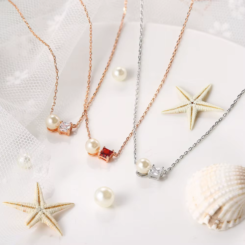Ensemble de bijoux en perles pour femmes