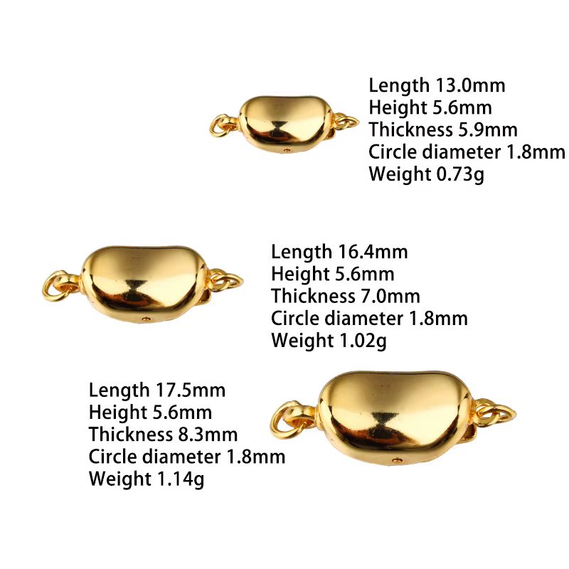 Anneau double plaqué or en argent regardé S925