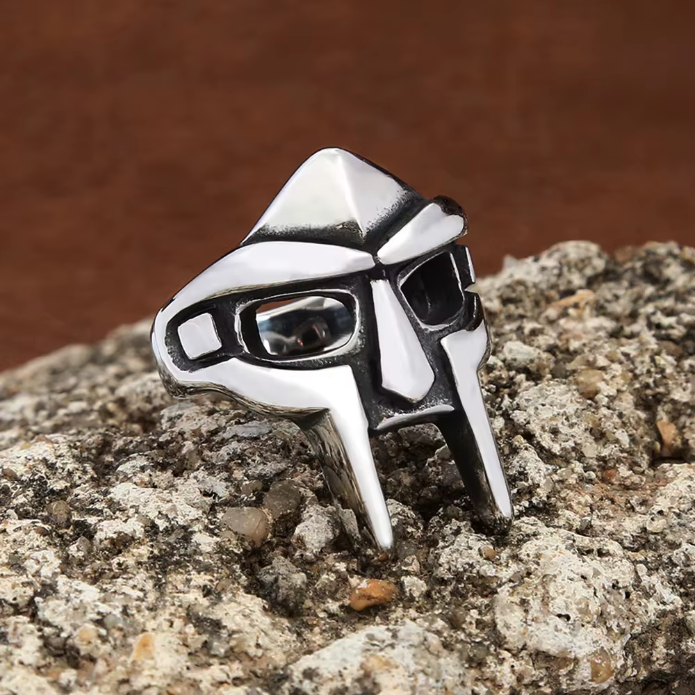 Bague ouverte pour homme