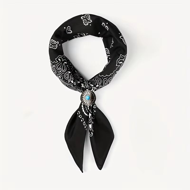 Clips de foulard de style occidental