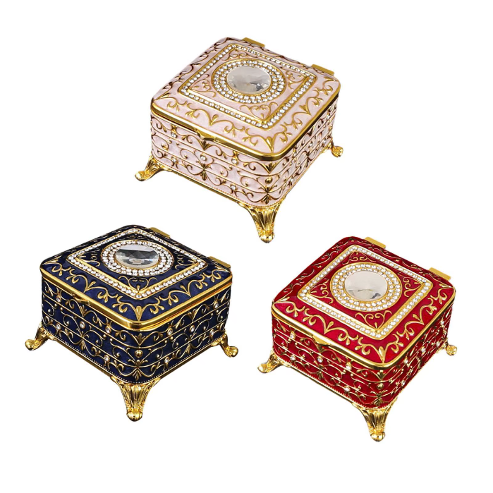 Boîte à bijoux vintage