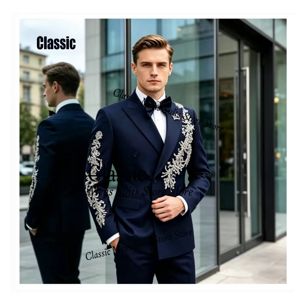 Costume Homme Personnalisé avec Strass