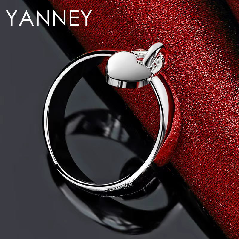 Bague en argent Sterling 925 pour femmes