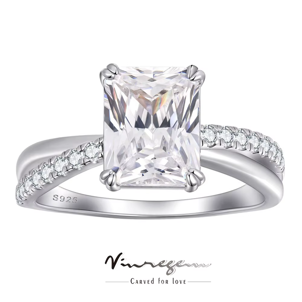 Vinregem – bague en argent Sterling 925 pour femmes