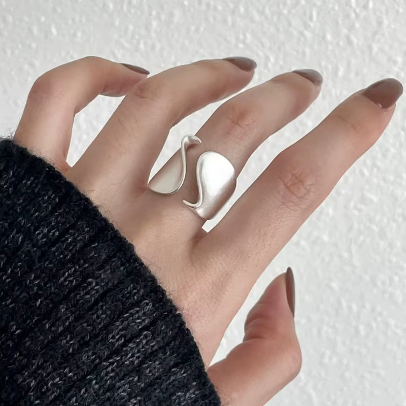 Bagues en argent Sterling 925 pour femmes