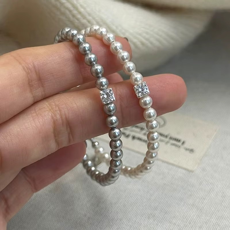 Bracelet de perles en Zircon pour femmes
