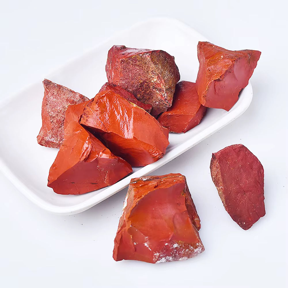 Pierre de Jaspe Rouge Naturelle