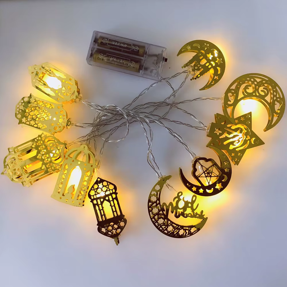 Lumières LED en bois pour la décoration de la maison