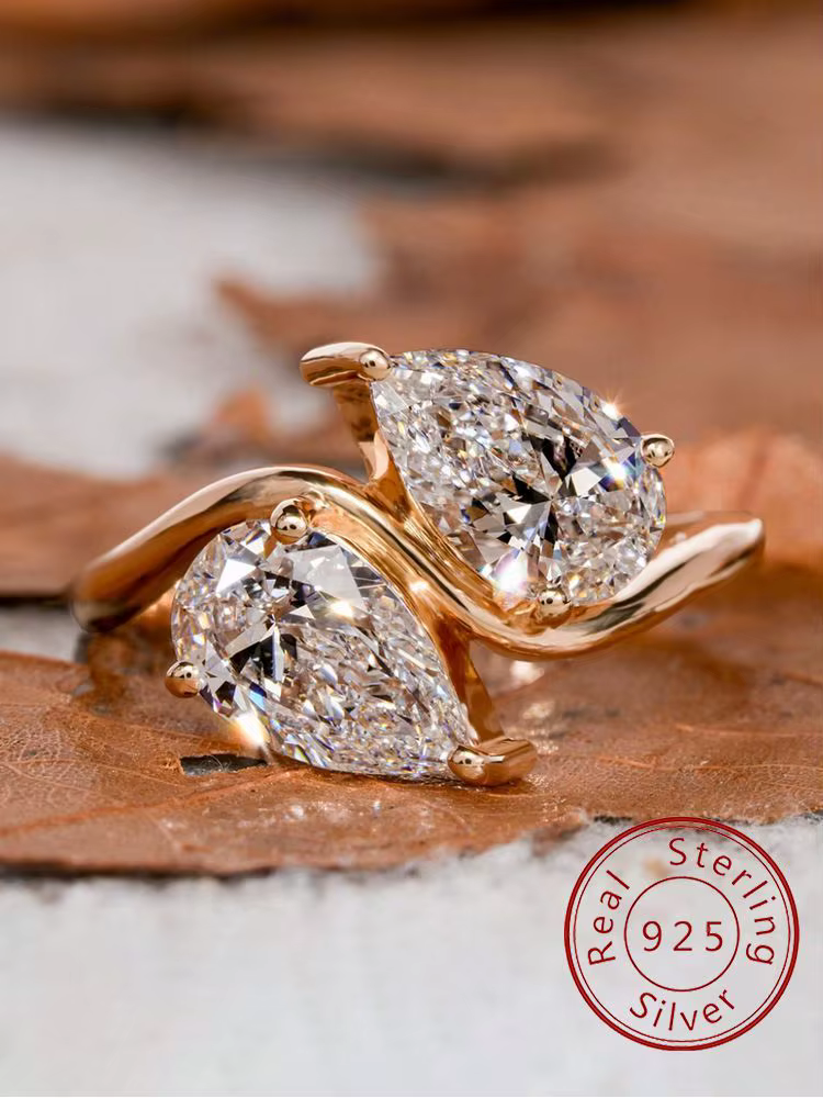 Bague en argent Sterling 925 pour femmes
