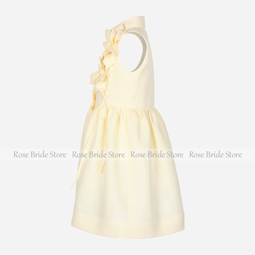 Robe de fête d'anniversaire pour fille