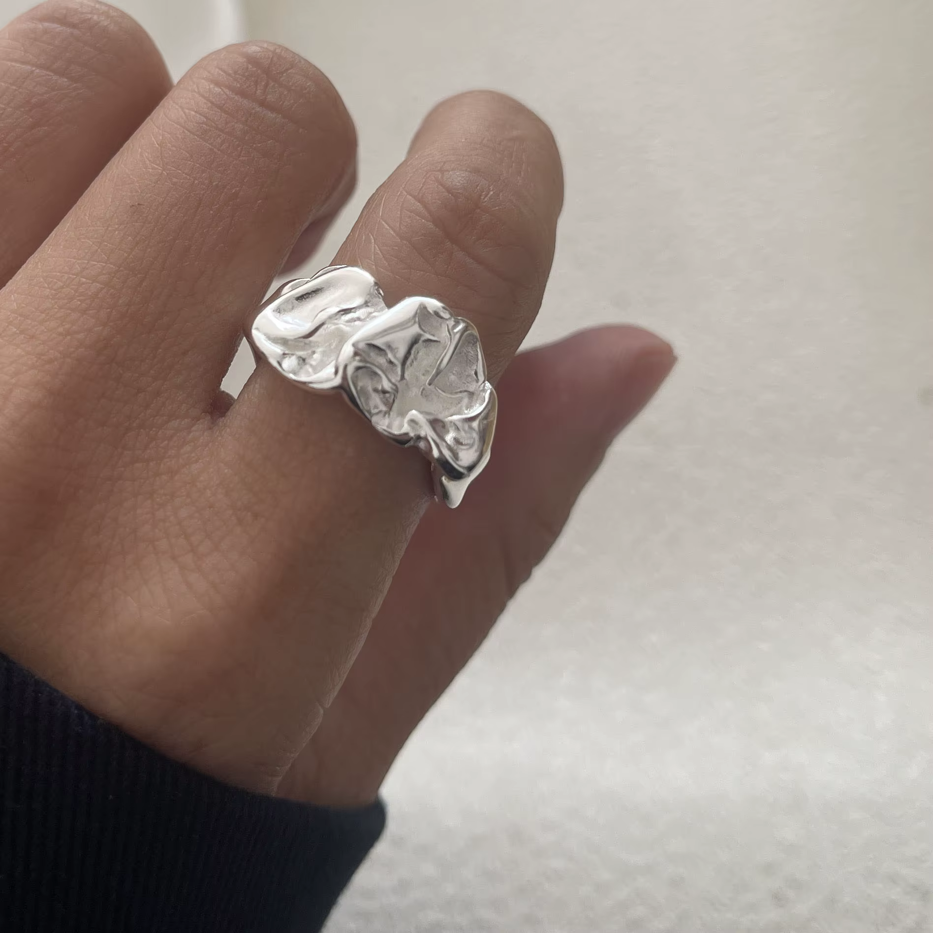 Bagues en argent Sterling 925 pour femmes et hommes