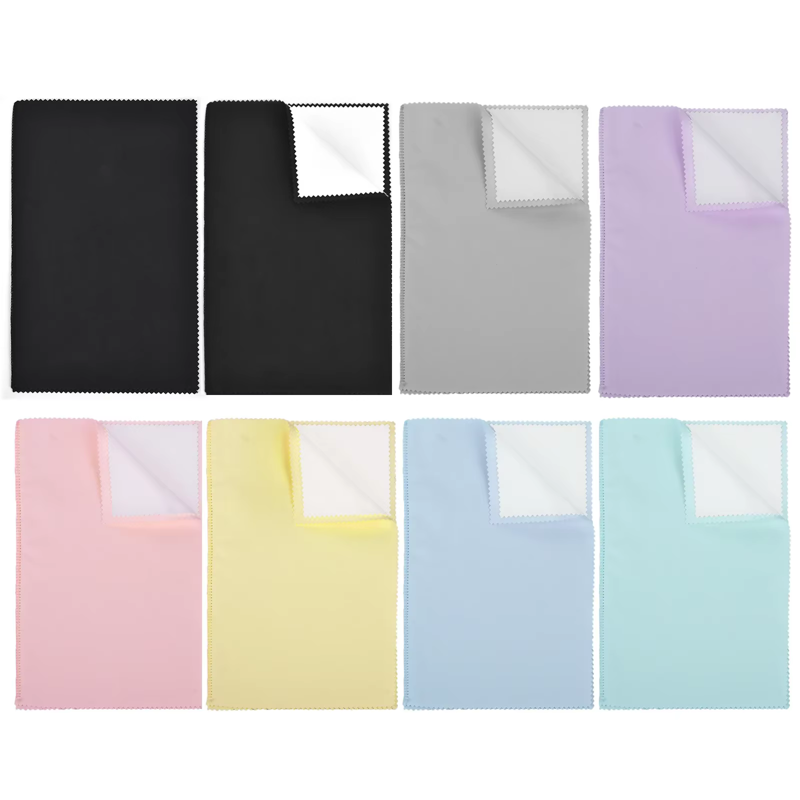 Grand chiffon de nettoyage et de polissage pour bijoux en argent