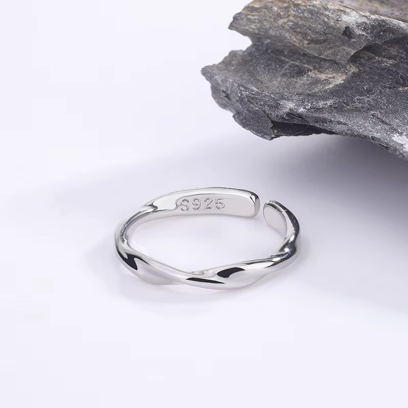 Bagues en argent Sterling 925 pour femmes