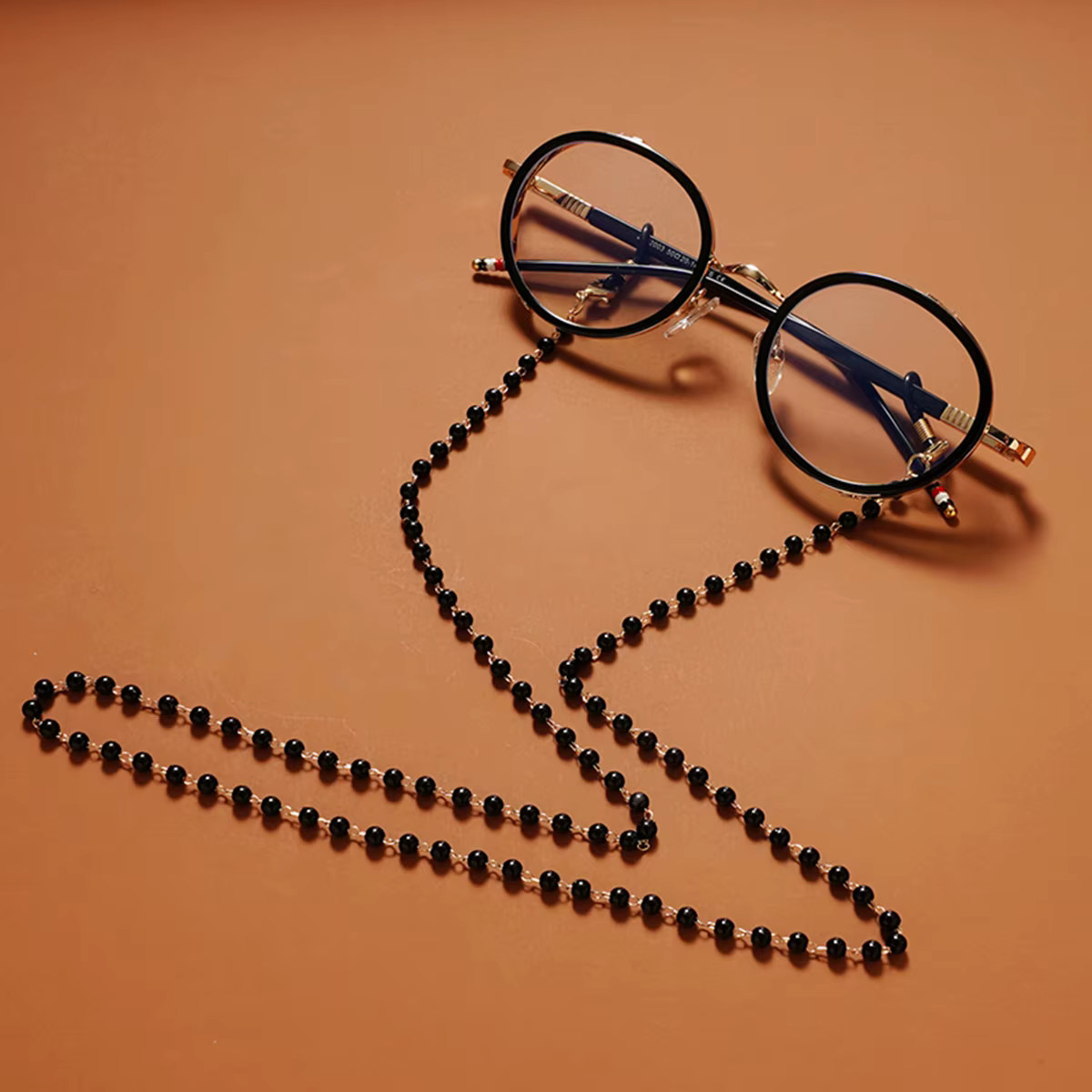 Chaîne de perles 2026 pour lunettes de soleil, cordon de lunettes tendance pour femmes, sangle de cou pour lunettes, accessoires décontractés, bijoux