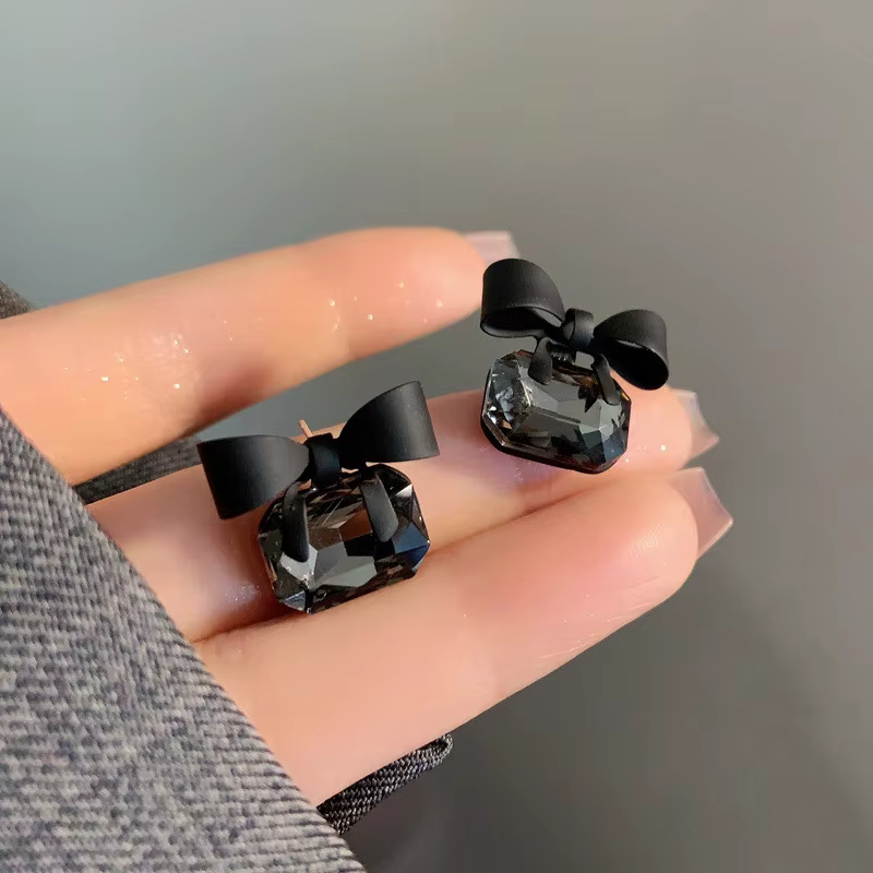 Boucles d'oreilles en cristal pour femmes