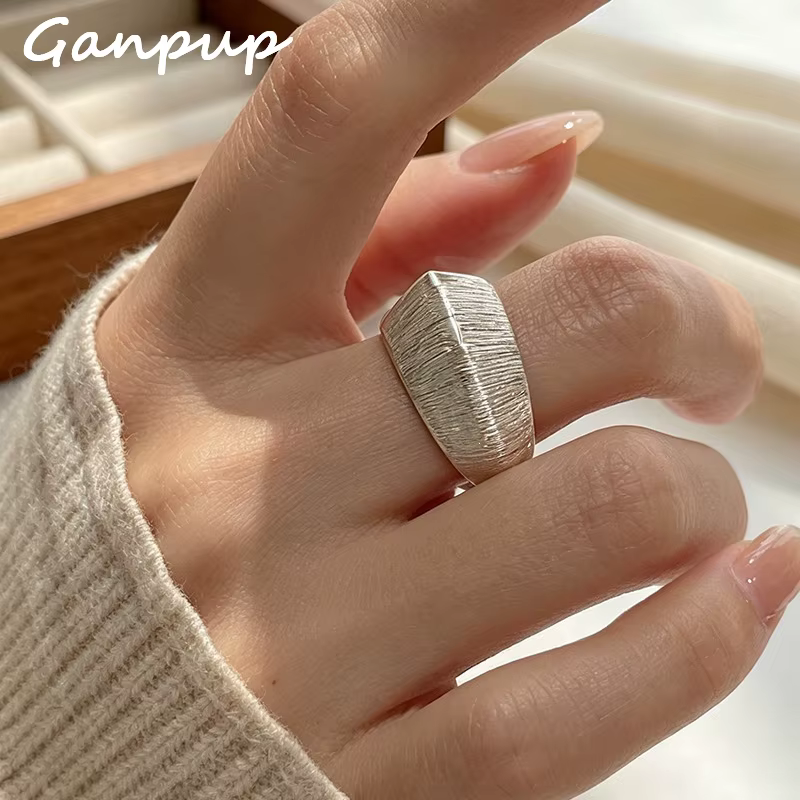 GANPUP – bague ouverte réglable