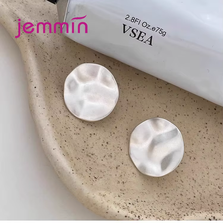 Boucles d'oreilles en argent Sterling 925 véritable pour femmes et filles