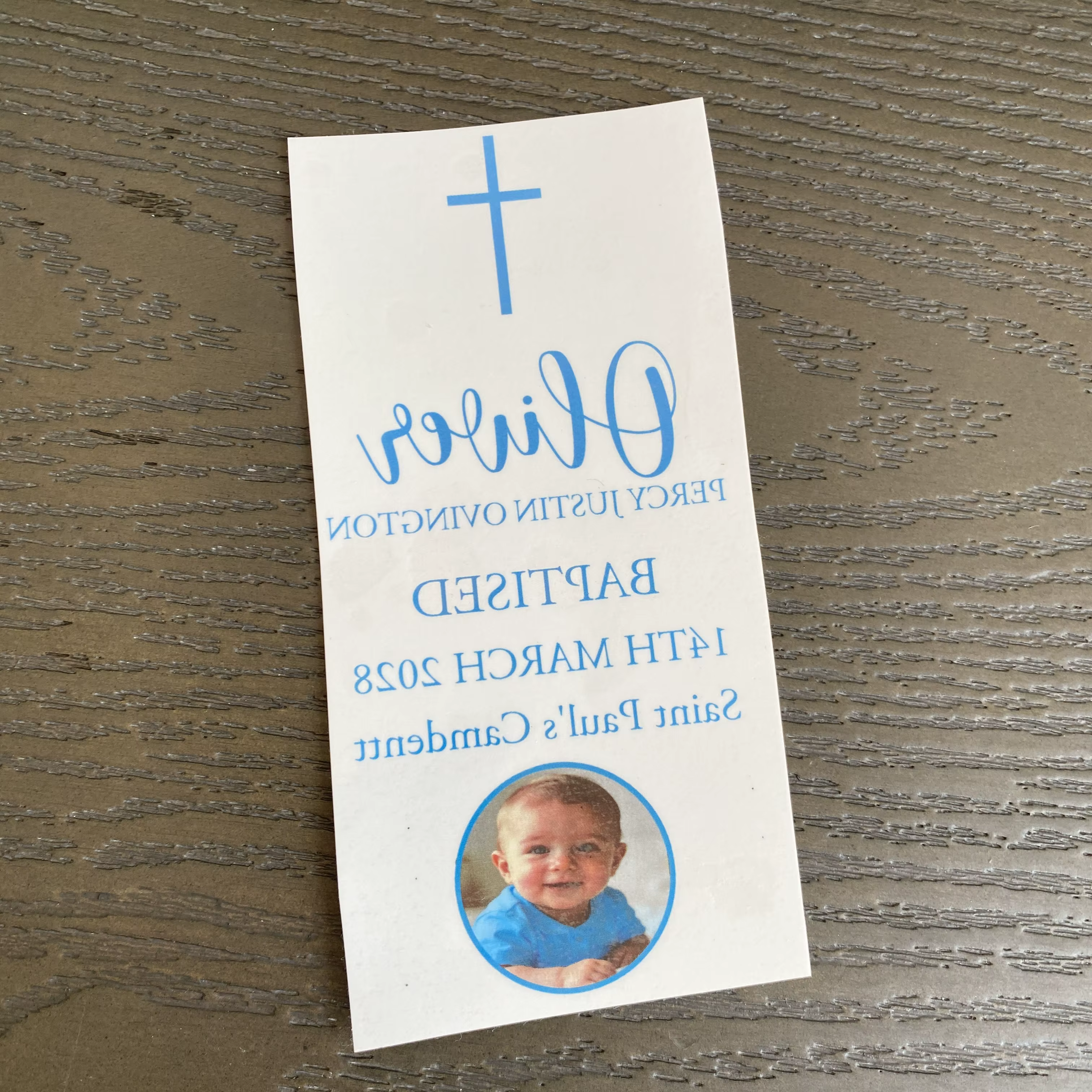 Autocollants photo personnalisés pour mariage