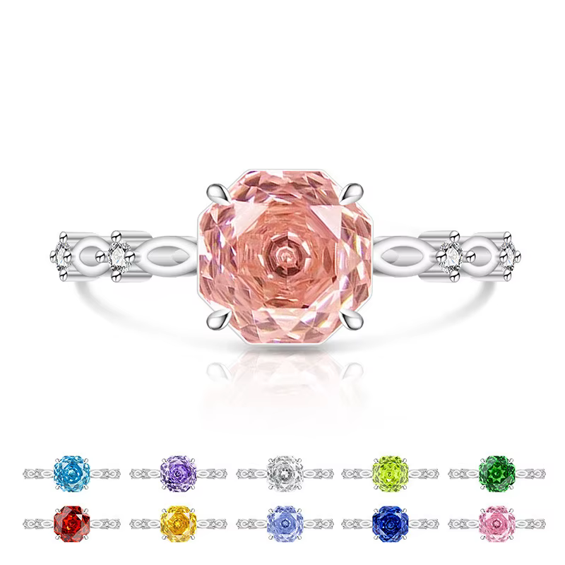 Bague en argent Sterling 925 pour femmes
