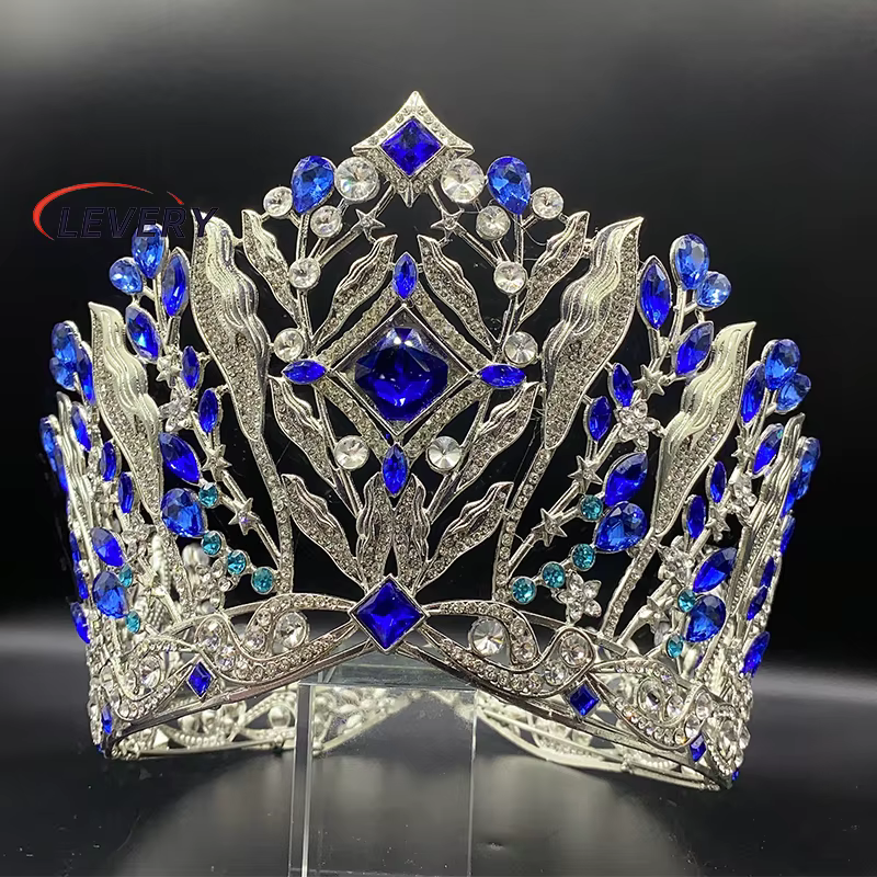 Levery – couronne de mariage reine royale pour femmes